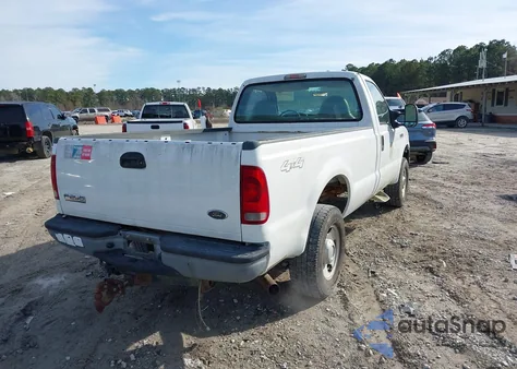 2006 Ford F-250 Xl/Xlt z USA, uszkodzony, nr VIN 1FTNF215X6EC85425